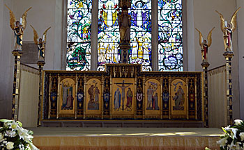 The reredos March 2016